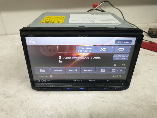 中古 買取 KENWOOD MDV-L540W 2017年製 カーオーディオ