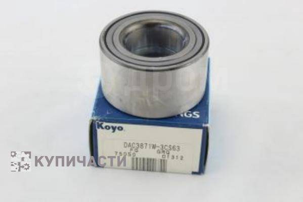 Купить Подшипник KOYO DAC3871W-3CS63 в Барнауле по цене: 3 090 ...