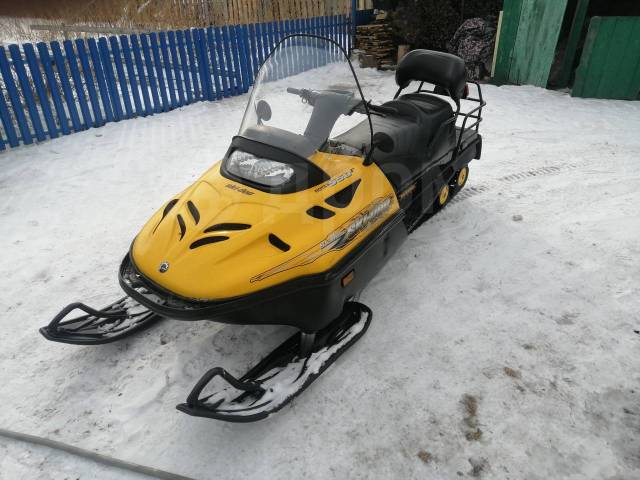 BRP Ski-Doo Skandic.  ,   