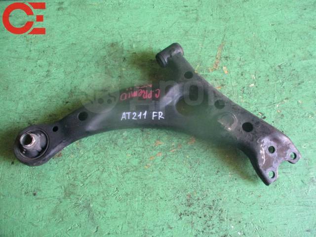 Замена передних рычагов. Toyota Corona Premio (T210), 1,8 л, 1996 года своими