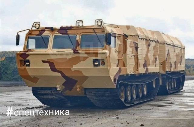 Витязь арктическая машина чертеж