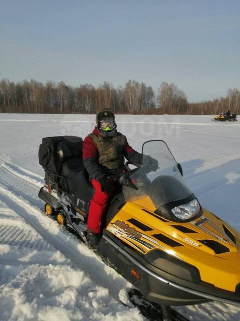 BRP Ski-Doo Skandic. ,  ,   