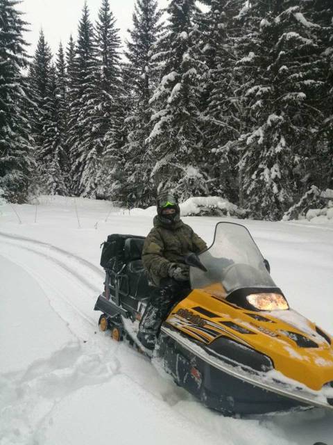 BRP Ski-Doo Skandic. ,  ,   