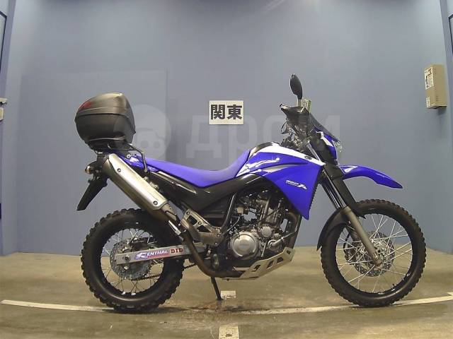 Yamaha xt660x 200