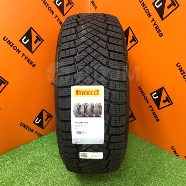 Pirelli Ice Zero FR, 205/55 R16 94T, 16", 1 шт, в наличии, 205 мм, 55 , радиальный, зимние