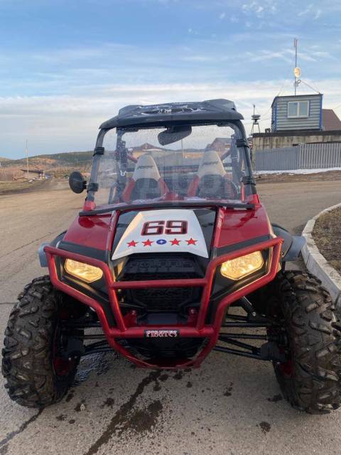 Polaris Ranger RZR S 800. ,  \,   