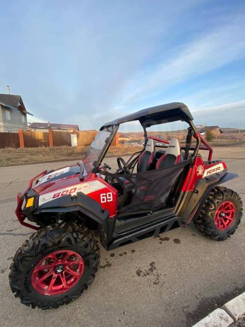 Polaris Ranger RZR 800 EFI