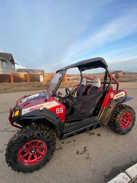 Polaris Ranger RZR S 800. ,  \,   