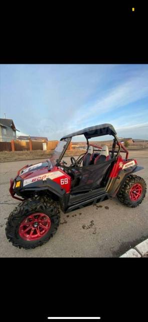 Polaris Ranger RZR S 800. ,  \,   