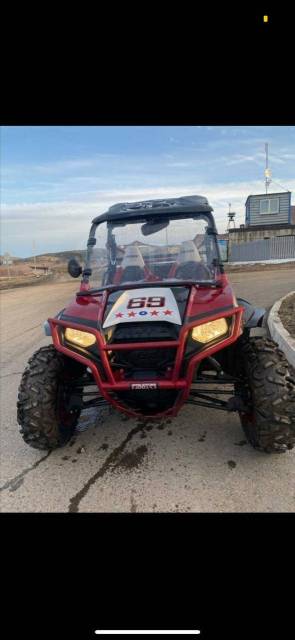 Polaris Ranger RZR S 800. ,  \,   