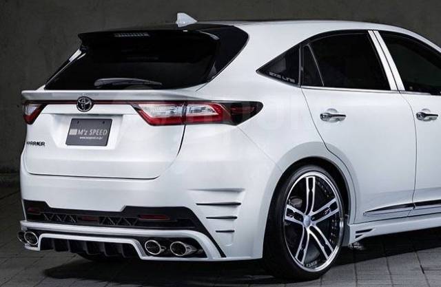 Купить Спойлер под стекло MZ Speed Toyota Harrier 60, 65 2014+ во ...