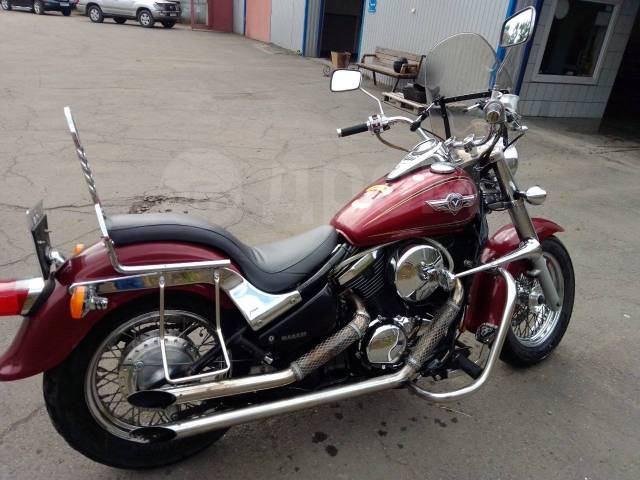 Kawasaki Vulcan vn400 драгстар