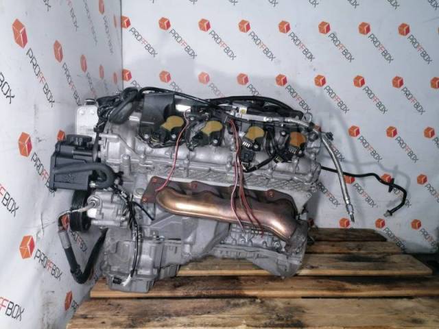 Двигатель Mercedes S-Class W221 S 500 M273 5.5i 2008 г. 273968