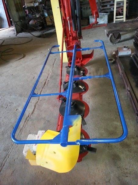 Косилка крн-2. 1. 1. Крн дорожная. Косилка навесная крн-2.