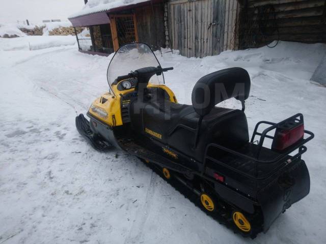 BRP Ski-Doo Skandic WT. ,  ,   