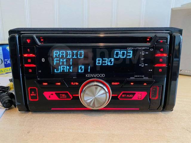 KENWOOD DPX-U740BT - カーオーディオ