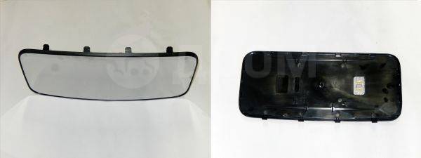 Камаз нео как снять зеркало Купить Зеркало Mercedes Axor 2 с 2004, Камаз 5490 большое с подогревом ZL0350029