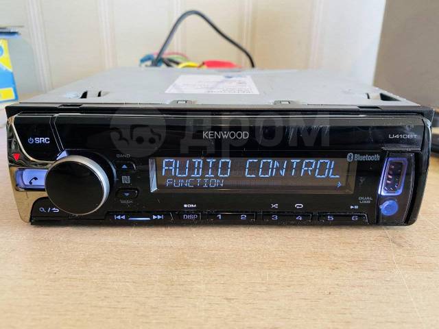 Ｕ４１０BT KENWOOD - カーオーディオ