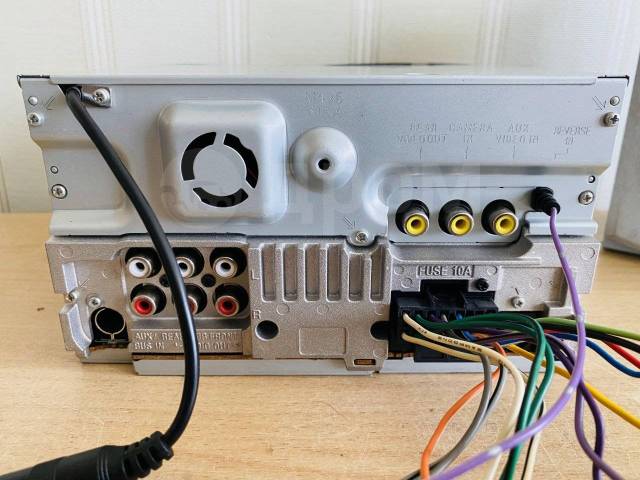 sony xav 65 распиновка