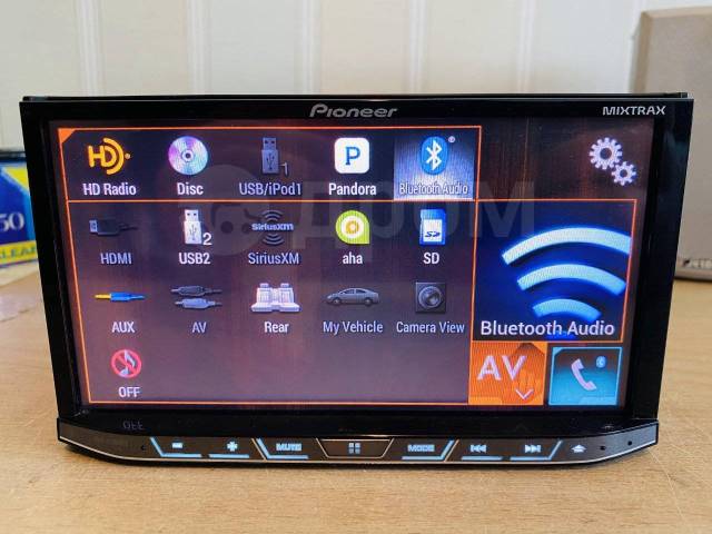 pioneer 4100nex