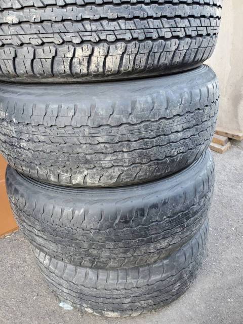 Шины 265/60/18, 18", 1 шт, 265 мм, 60 %, радиальный, Dunlop Geolander ...