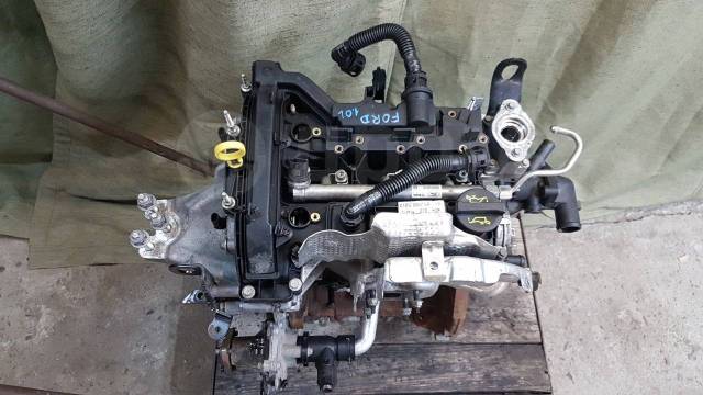 Двигатель FORD EcoSport (2013-) 1.0L EcoBoost 125л. с 1833094 на Дроме