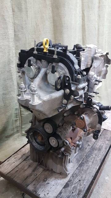 Двигатель FORD EcoSport (2013-) 1.0L EcoBoost 125л. с 1833094 на Дроме