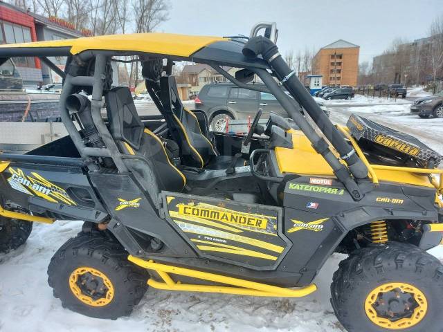 BRP Can-Am Commander 1000. ,  \,   