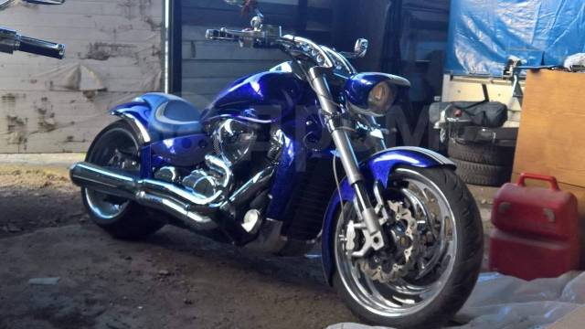 Suzuki Intruder m1800r Custom