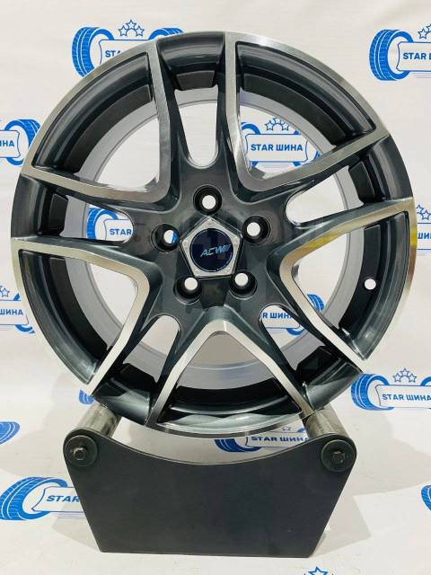 Комплект красивых дисков (S-75), ASW, 15", 1 шт, 5x100, 8,00 кг. литой ...