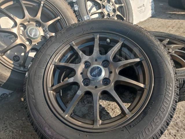 Комплект литых дисков Cross speed, 14", 1 шт, 4x100, литой, 4 шт, б/у ...