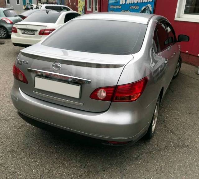 Лип спойлер Nissan Almera G15