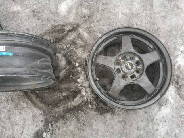 Литье 14 4*100 2шт, Cross Street CR-09, 14", 2 шт, Ширина диска 6.0 ...
