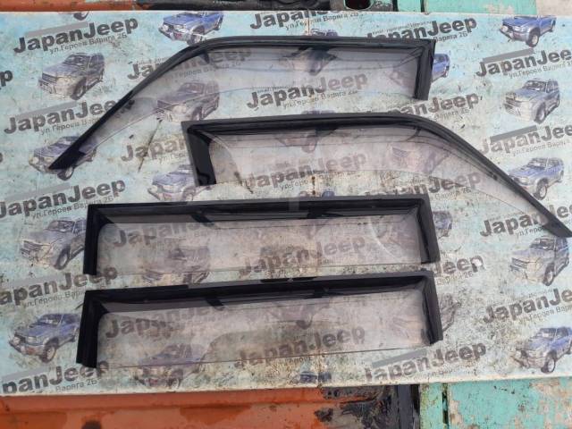 Купить Ветровики комплект Оригинал Toyota Land Cruiser Prado 95 во ...