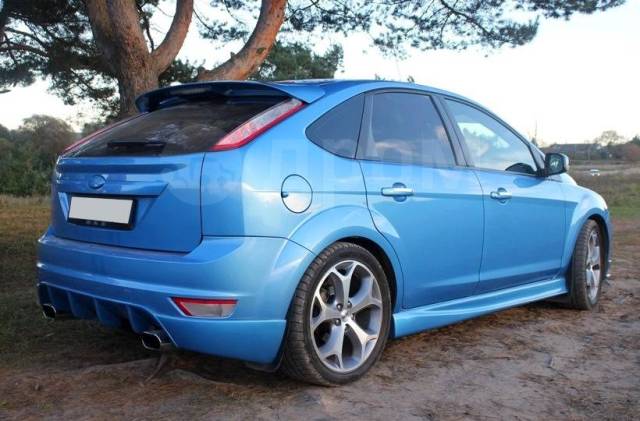 Купить Накладки на пороги "Lord" для Ford Focus 2 (Форд Фокус 2) 2004 ...