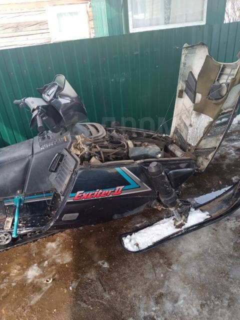 Yamaha Enticer II. ,  ,   