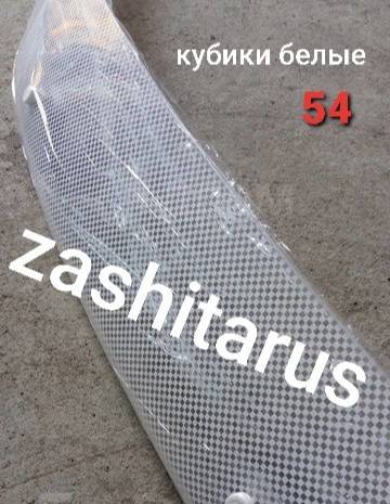 Купить Дефлектор капота Nissan X-trail 32 с 2013г+ кубики белые во ...