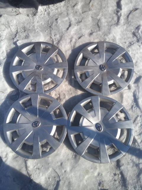 Оригинальные колпаки toyota r16, 16", 1 шт, 4 шт, б/у, в наличии. Цена ...