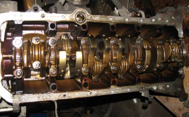 Как снять коленвал 1jz ge