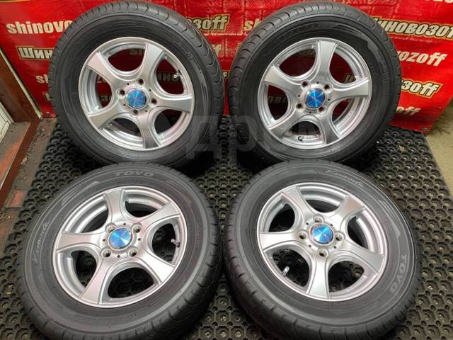 NEW литые диски Violento R13 PСD 4х100 OFF+42, 4J из Японии, 13", 1 шт ...