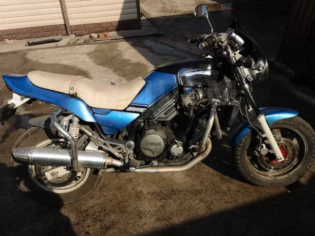 Yamaha FZX 750. 750. ., , ,   