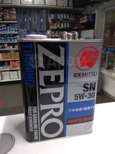Масло Zepro Touring 5w30, 4л + Бесплатная замена, Idemitsu, 4,00 л ...