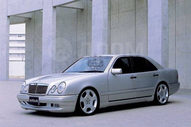 Фото е 210 мерседес тюнинг стайлинг Купить Обвес WALD International Mercedes E-Class W210 в Москве по цене: 21 900 ₽