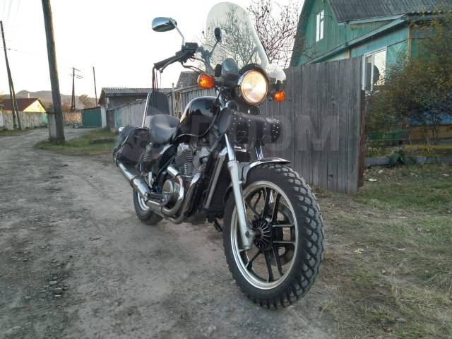 Honda cheap nv400 bobber