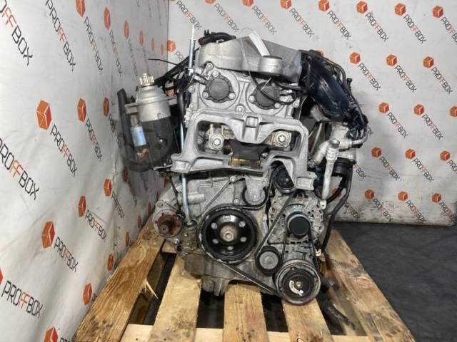 Двигатель Mercedes GLA 200 X156 M270 1.6i 2013 г. 270910