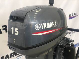 Лодочный мотор yamaha 15