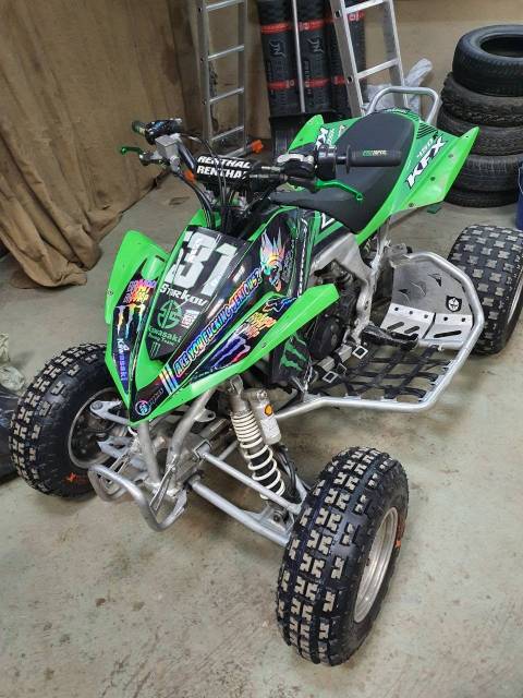 Kawasaki KFX. ,  \,   