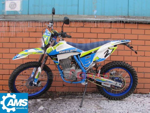 Motoland XT250 HS. 250. ., , ,  .     