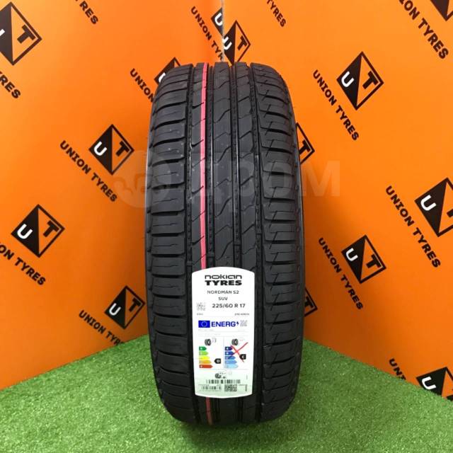 Nokian Nordman S2 SUV, S2 225/60 R17 99H, 17", 1 шт, 225 мм, 60 % ...