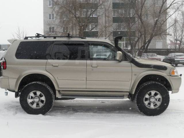 Усиленный шноркель Mitsubishi Pajero II (1991-1997 гг.)